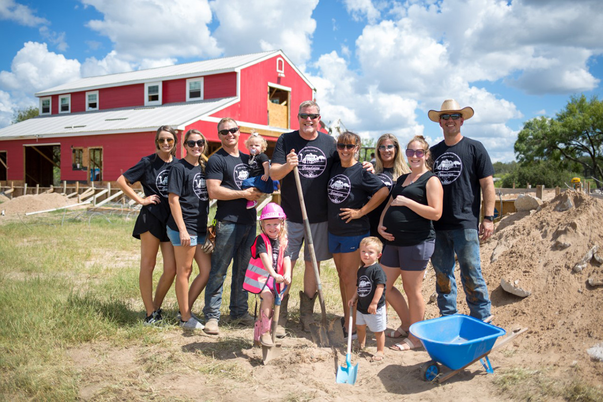 The Cummings family behind Grandview Weddings and Events