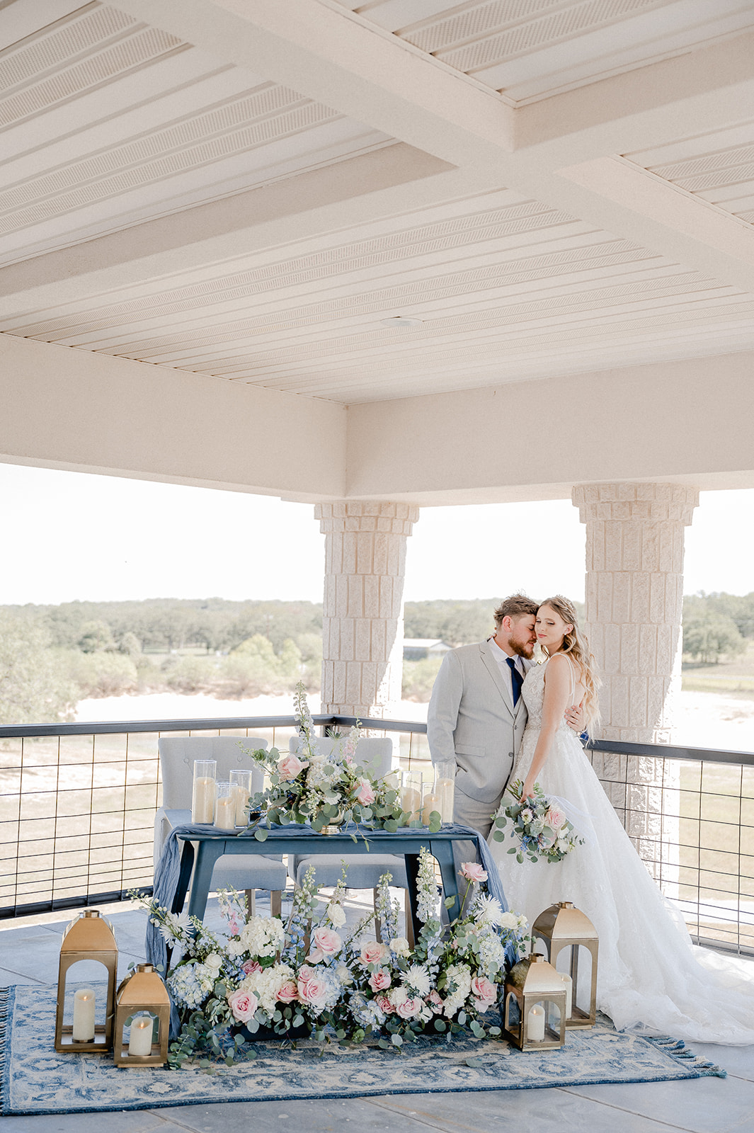 Bride portrait on the Grandview property